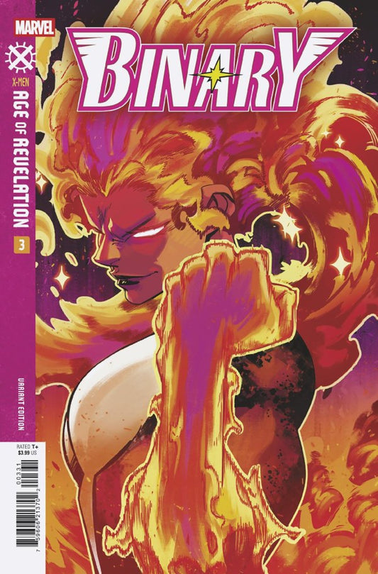 BINARY #3 DANIELE DINICOLO VARIANT [AOR] Marvel