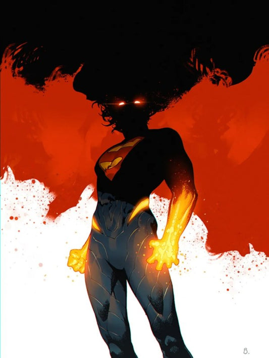 ABSOLUTE SUPERMAN #13 CVR B BENGAL CARD STOCK VAR DC Comics