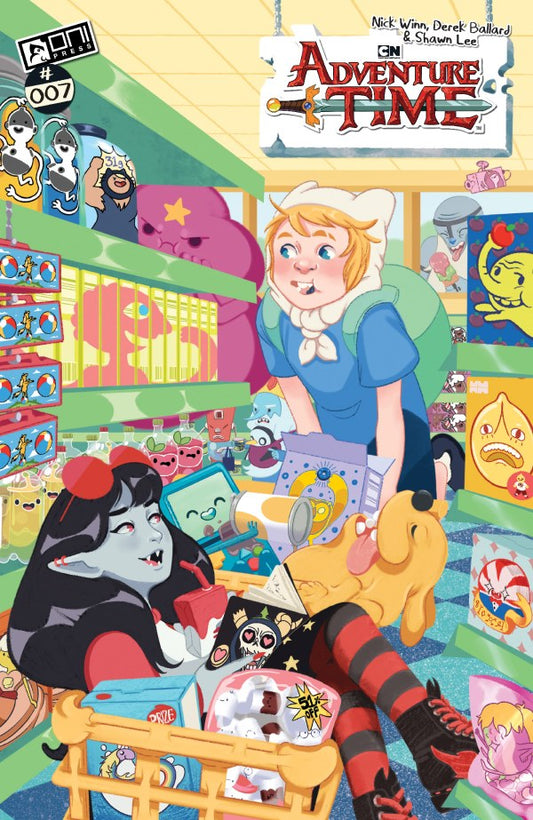 ADVENTURE TIME (2025) #7 CVR E INC 1:20 VIOLET TOBACCO VAR Oni Press