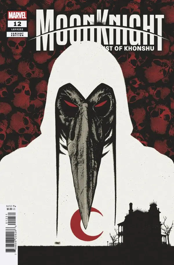 MOON KNIGHT: FIST OF KHONSHU #12 JORGE FORNES VARIANT Marvel