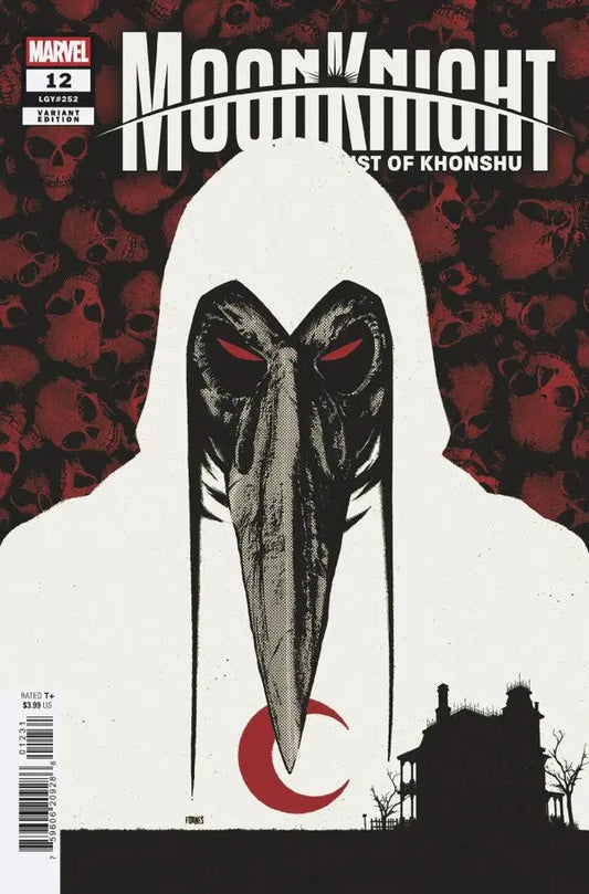 MOON KNIGHT: FIST OF KHONSHU #12 JORGE FORNES VARIANT Marvel