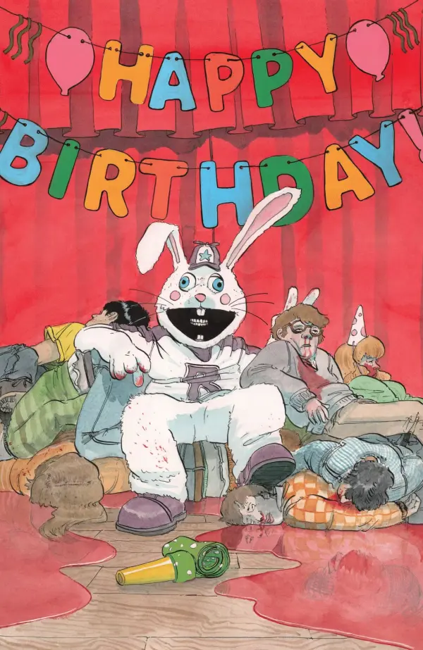 EXQUISITE CORPSES #6 CVR D STEALTH VAR (MR) Image Comics