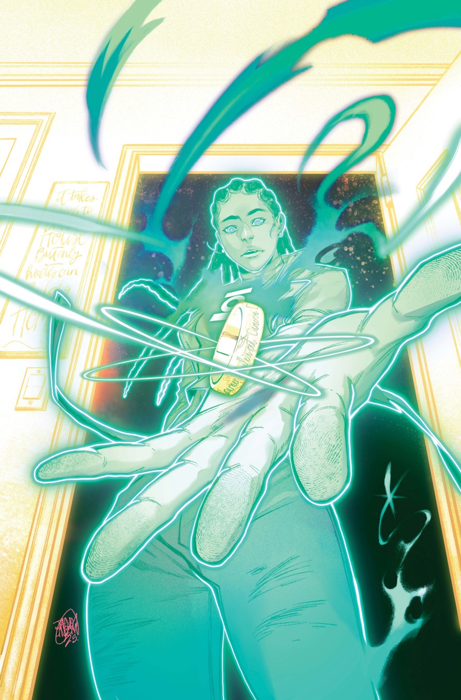 ABSOLUTE GREEN LANTERN #8 CVR A JAHNOY LINDSAY DC Comics