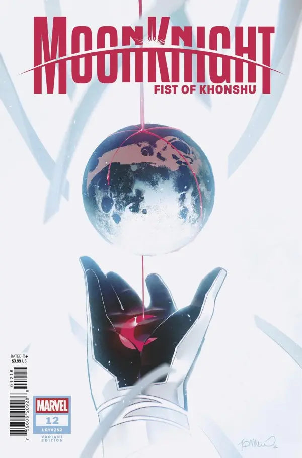 MOON KNIGHT: FIST OF KHONSHU #12 SIMONE DI MEO IN ENTIVE VARIANT 1:25 Marvel