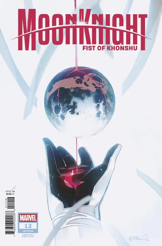 MOON KNIGHT: FIST OF KHONSHU #12 SIMONE DI MEO IN ENTIVE VARIANT 1:25 Marvel