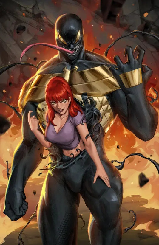 ALL-NEW VENOM #10 EJIKURE VENOM VIRGIN VARIANT 1:50 Marvel