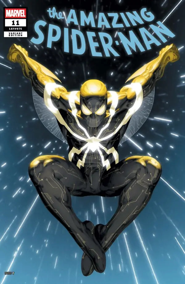 AMAZING SPIDER-MAN #11 JUNGGEUN YOON NEW COSTUME VARIANT Marvel