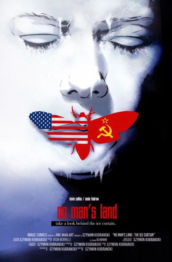 No Man's Land #2 Cover B Szymon Kudrański Silence of the Lambs Homage Variant The Comic Guy LLC