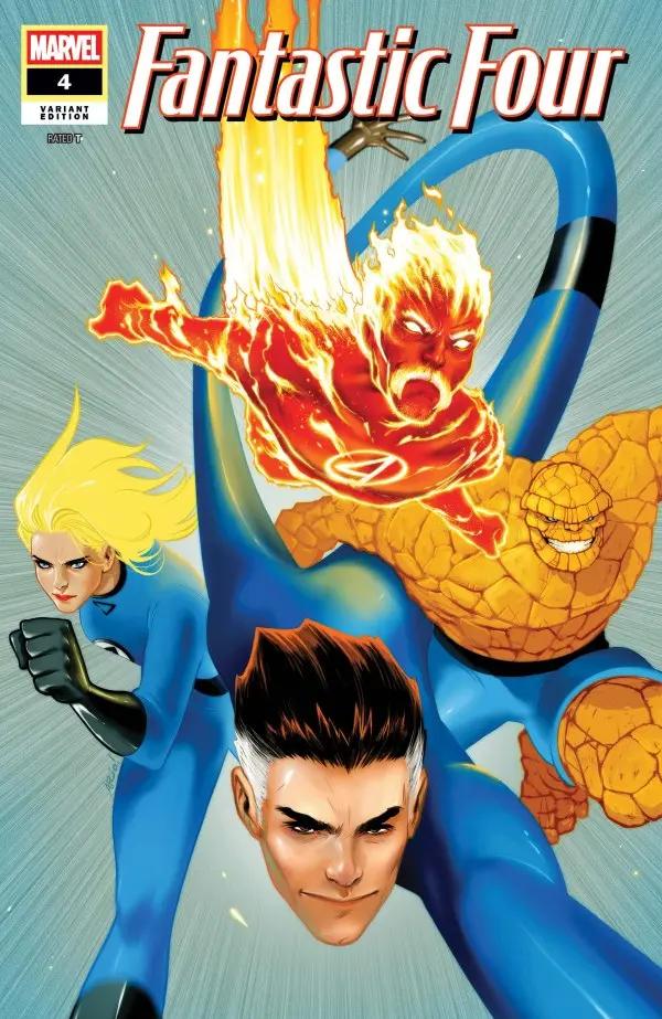 FANTASTIC FOUR #4 ARIO ANINDITO INCENTIVE VARIANT 1:25 Marvel