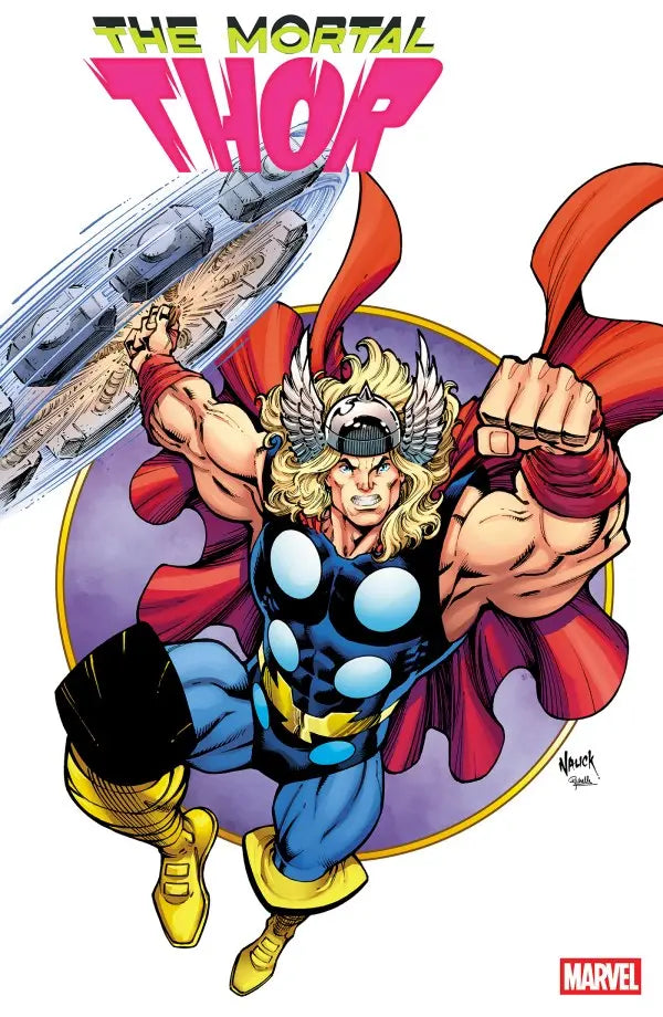 THOR #2 TODD NAUCK ICONIC VARIANT Marvel