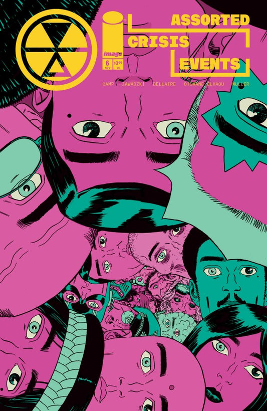 ASSORTED CRISIS EVENTS #6 CVR B MARCOS MARTIN VAR (MR) Image Comics