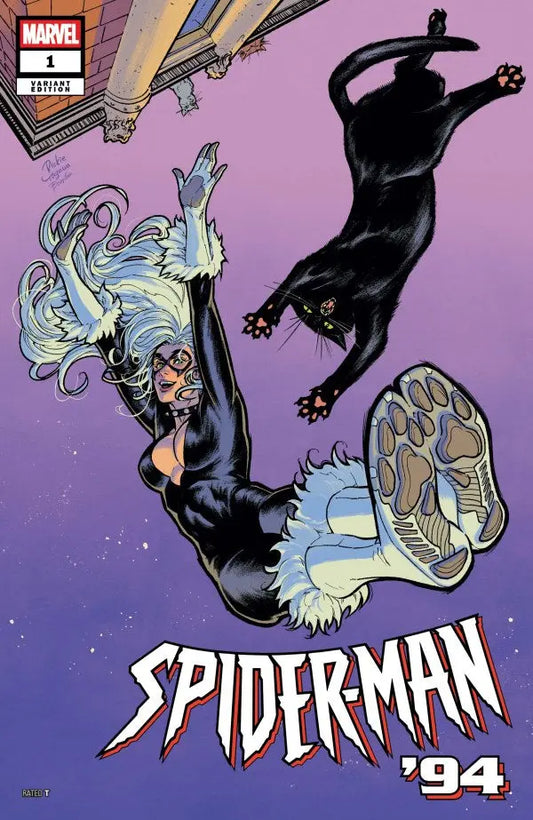 SPIDER-MAN '94 #1 RICKIE YAGAWA INCENTIVE VARIANT 1:25 Marvel