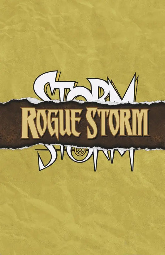 STORM #12 FORESHADOW LOGO VARIANT Marvel