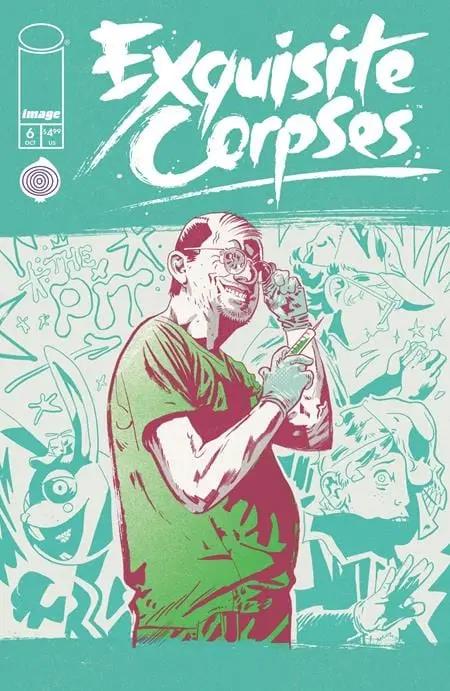 EXQUISITE CORPSES #6 CVR C MICHAEL WALSH POLYBAGGED & COLLECTIBLE CARD VAR (MR) Image Comics