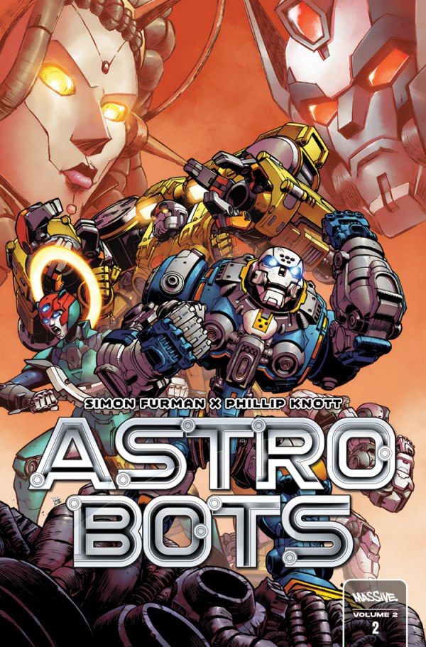 ASTROBOTS #2 (OF 5) CVR B NICK ROCHE VARIANT Massive Publishing