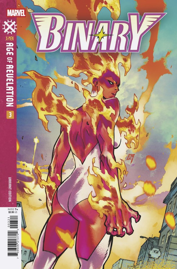 BINARY #3 C.F. VILLA VARIANT [AOR] Marvel