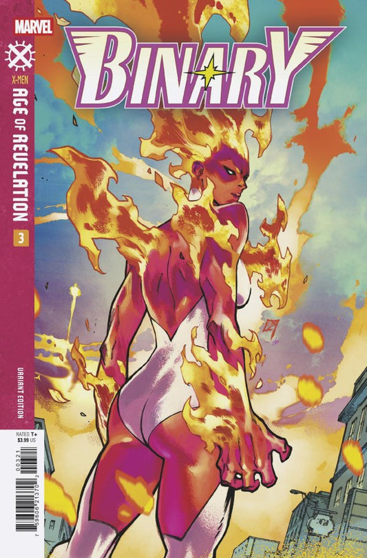 BINARY #3 C.F. VILLA VARIANT [AOR] Marvel