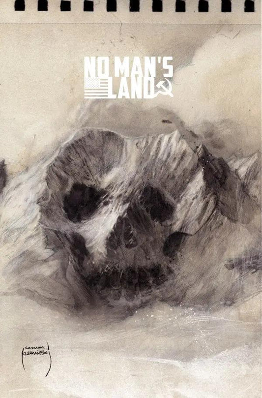 No Man's Land #2 Cover D Szymon Kudrański Sepia Variant The Comic Guy LLC